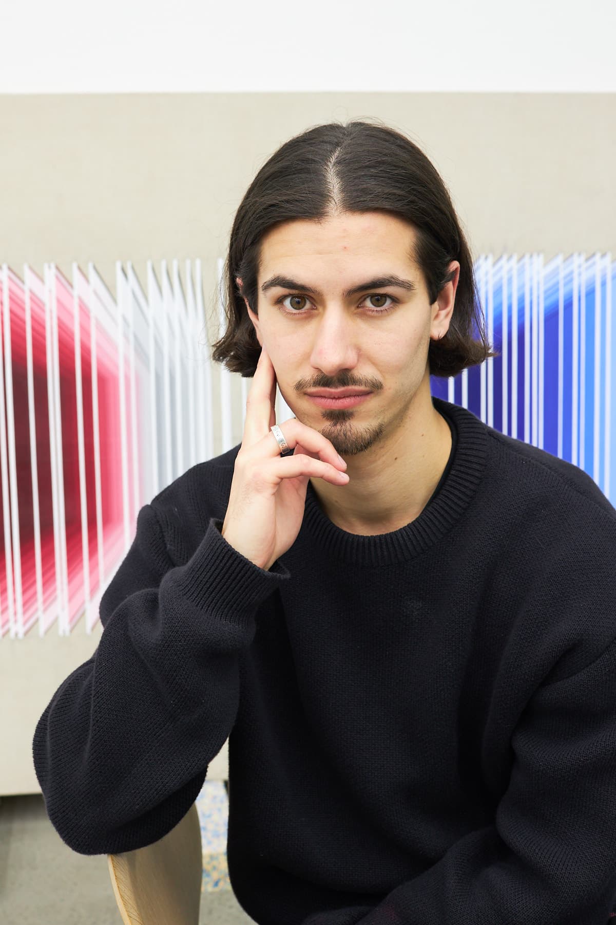 Artist profile portrait