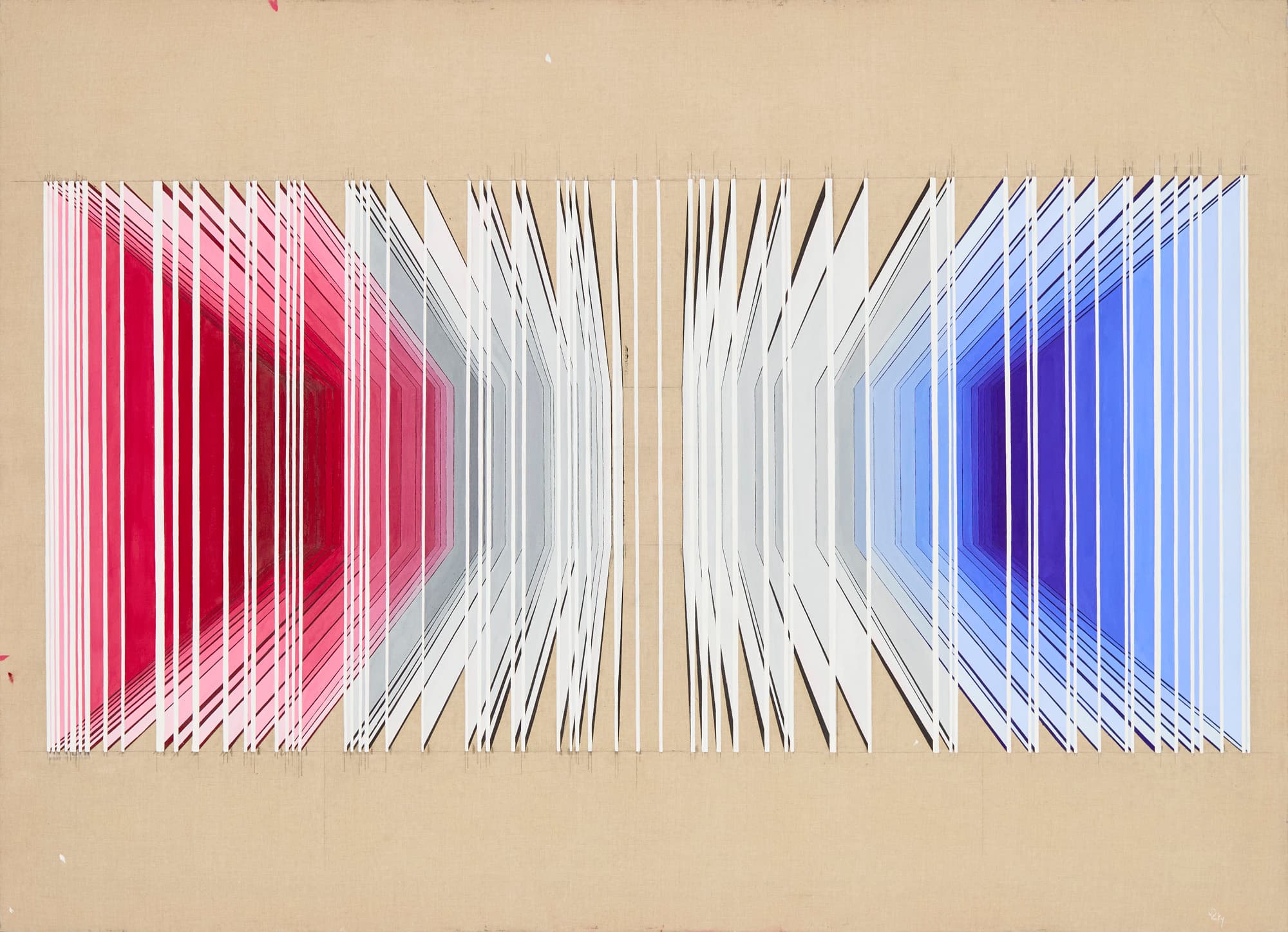 Genetic Portrait I, 2021, Oil on linen, Photographed by Lenka Rayn H