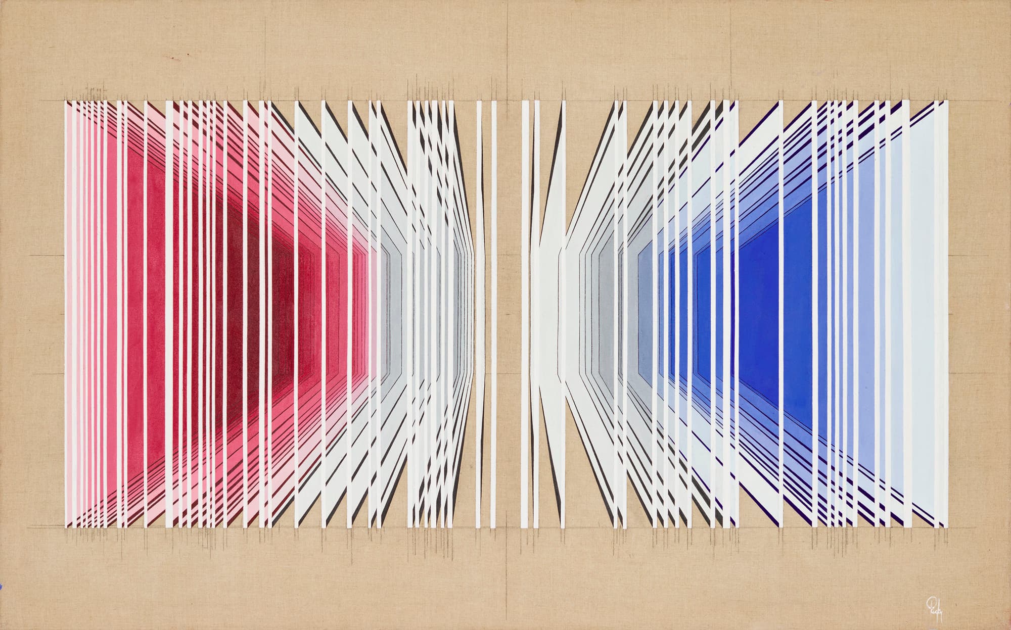 Genetic Portrait II, 2022, Oil on linen, 75×120cm, Photographed by Lenka Rayn H