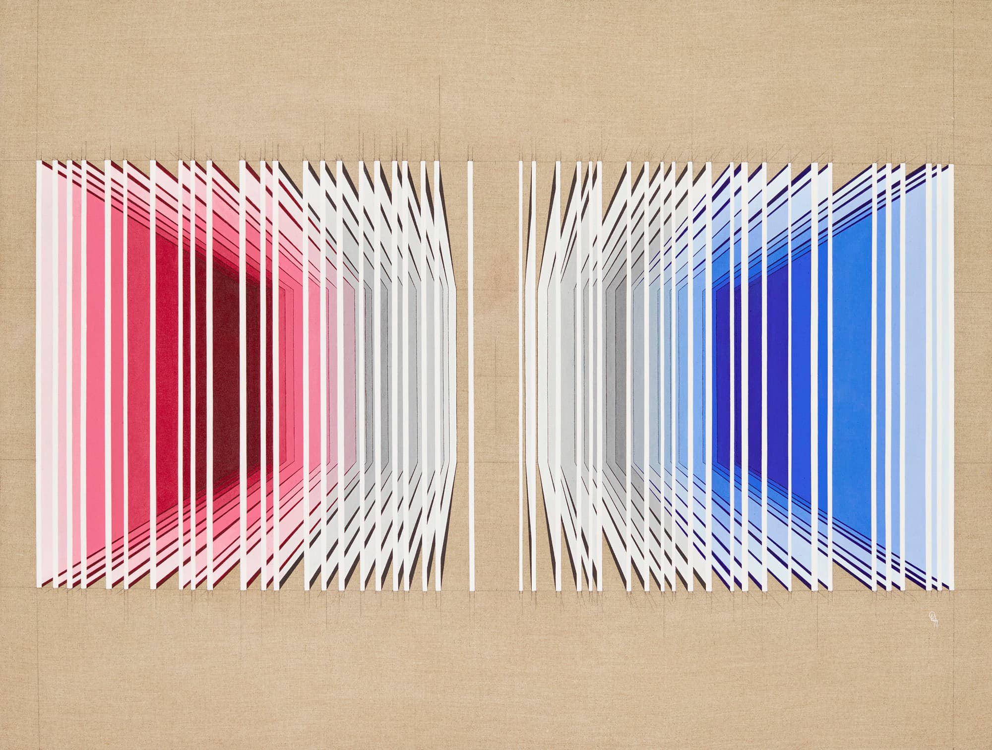 Genetic Portrait IX, 2025, Oil on linen, 90×120cm, Photographed by Lenka Rayn H