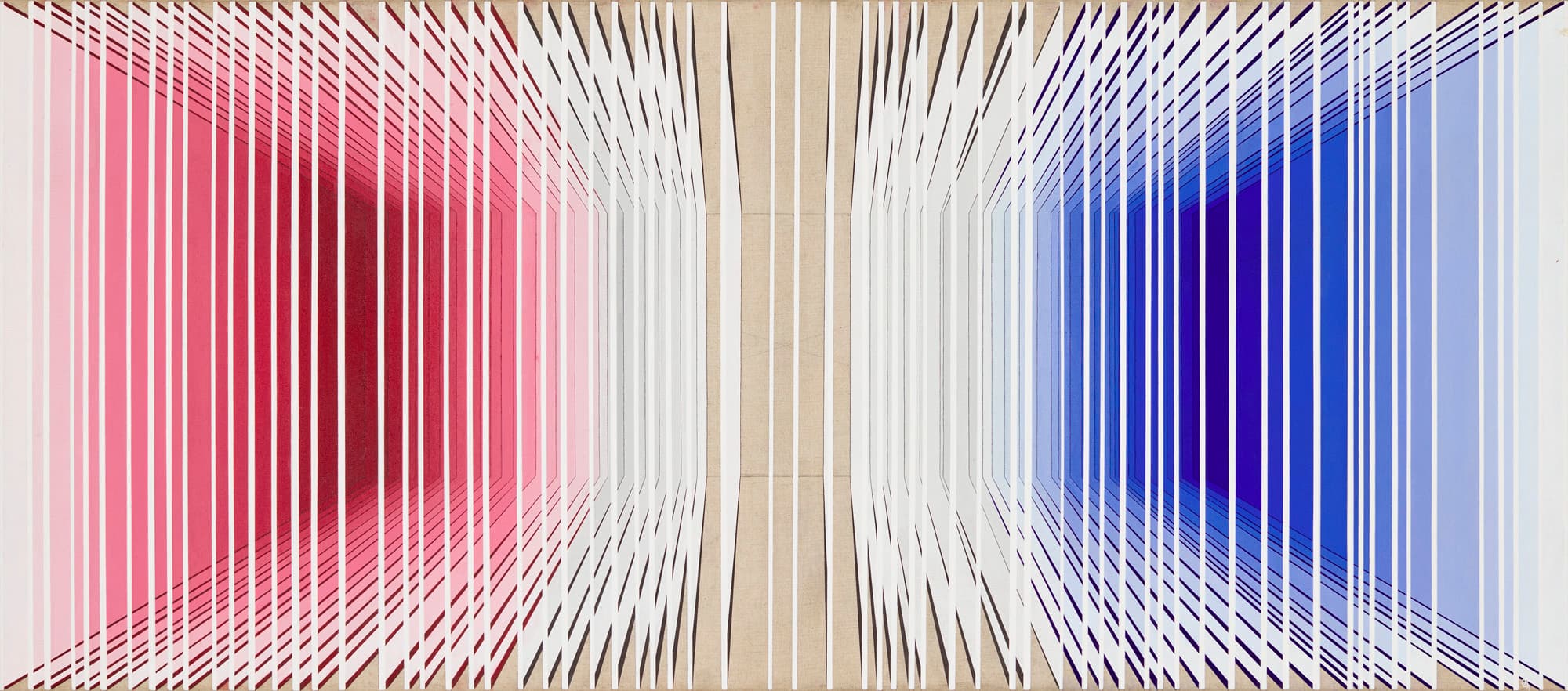 Genetic Portrait VI, 2024, Oil on linen, 70×140cm, Photographed by Lenka Rayn H