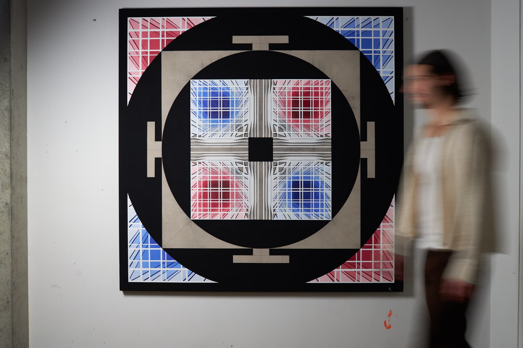 Ricky Alikhani, Studio Portrait, 2025 Photographed by Circe Hamilton