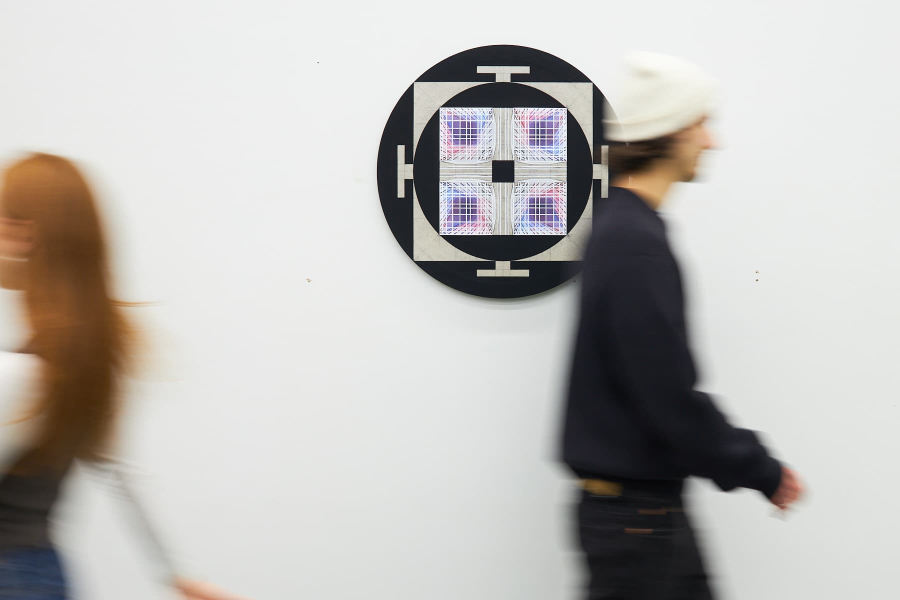 Ricky Alikhani, Studio Portrait, 2025 Photographed by Circe Hamilton