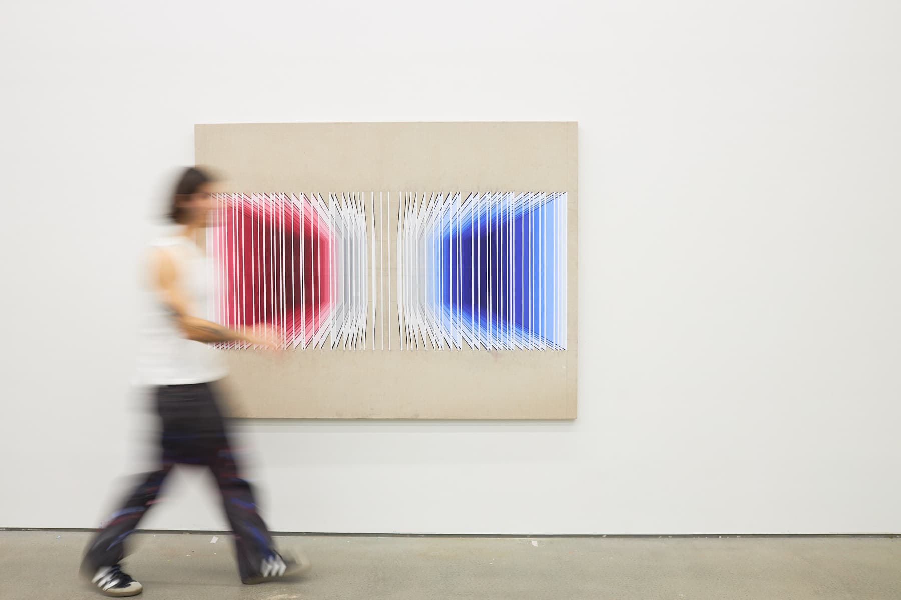 Ricky Alikhani, Studio Portrait, 2025 Photographed by Circe Hamilton